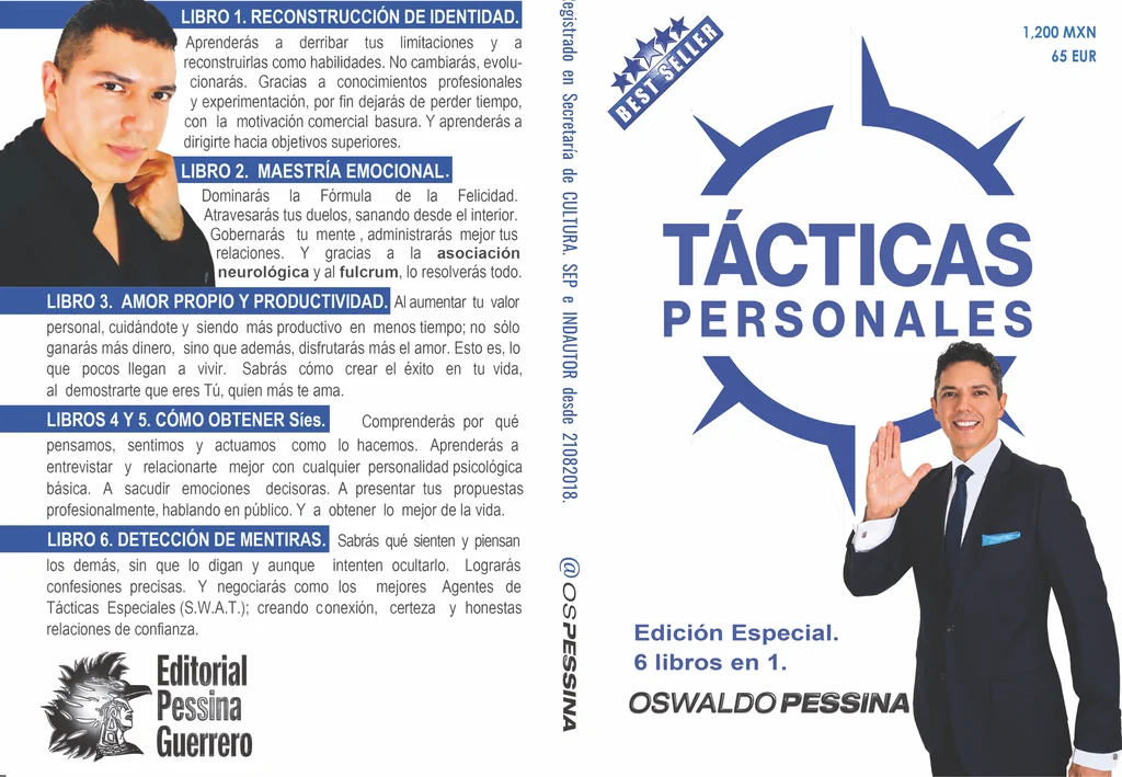 Tácticas Personales — edición especial, seis libros en uno