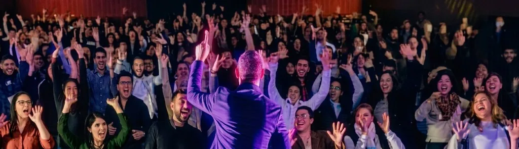La comunidad participando en una sesión de Tácticas Personales